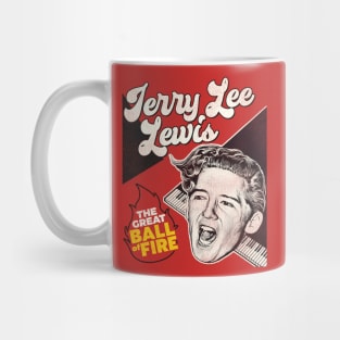 Jerry Lee Lewis - The Great Ball of Fire Mug